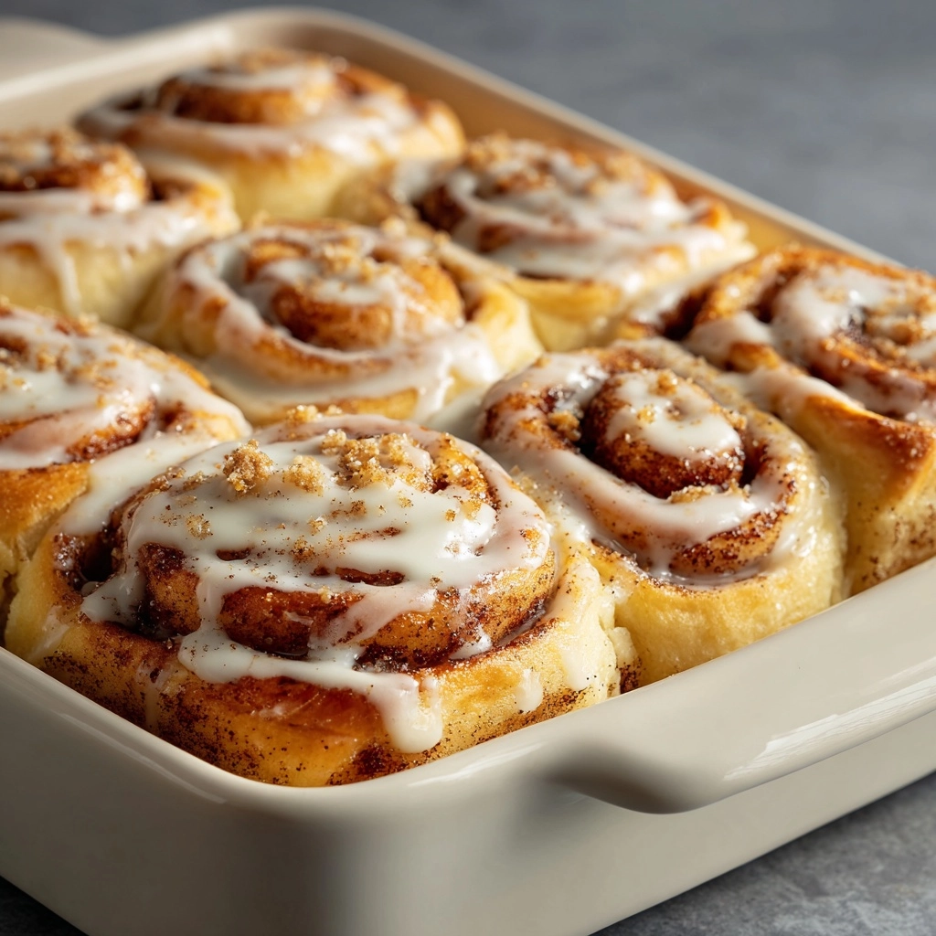 Easy Apple Cinnamon Roll Bake Recipe - Recipe Image