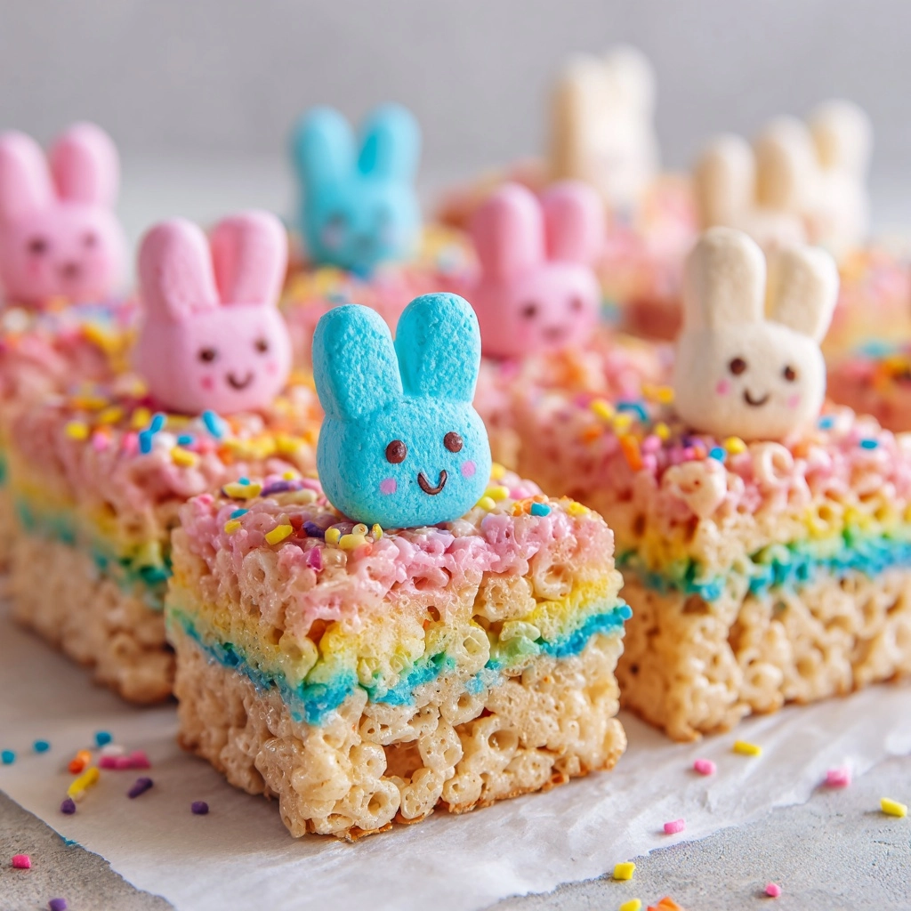 Easter Rice Krispie Treats Recipe - Recipe Image