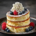 Fluffy Japanese Soufflé Pancakes: A Cloud-Like Delight Recipe