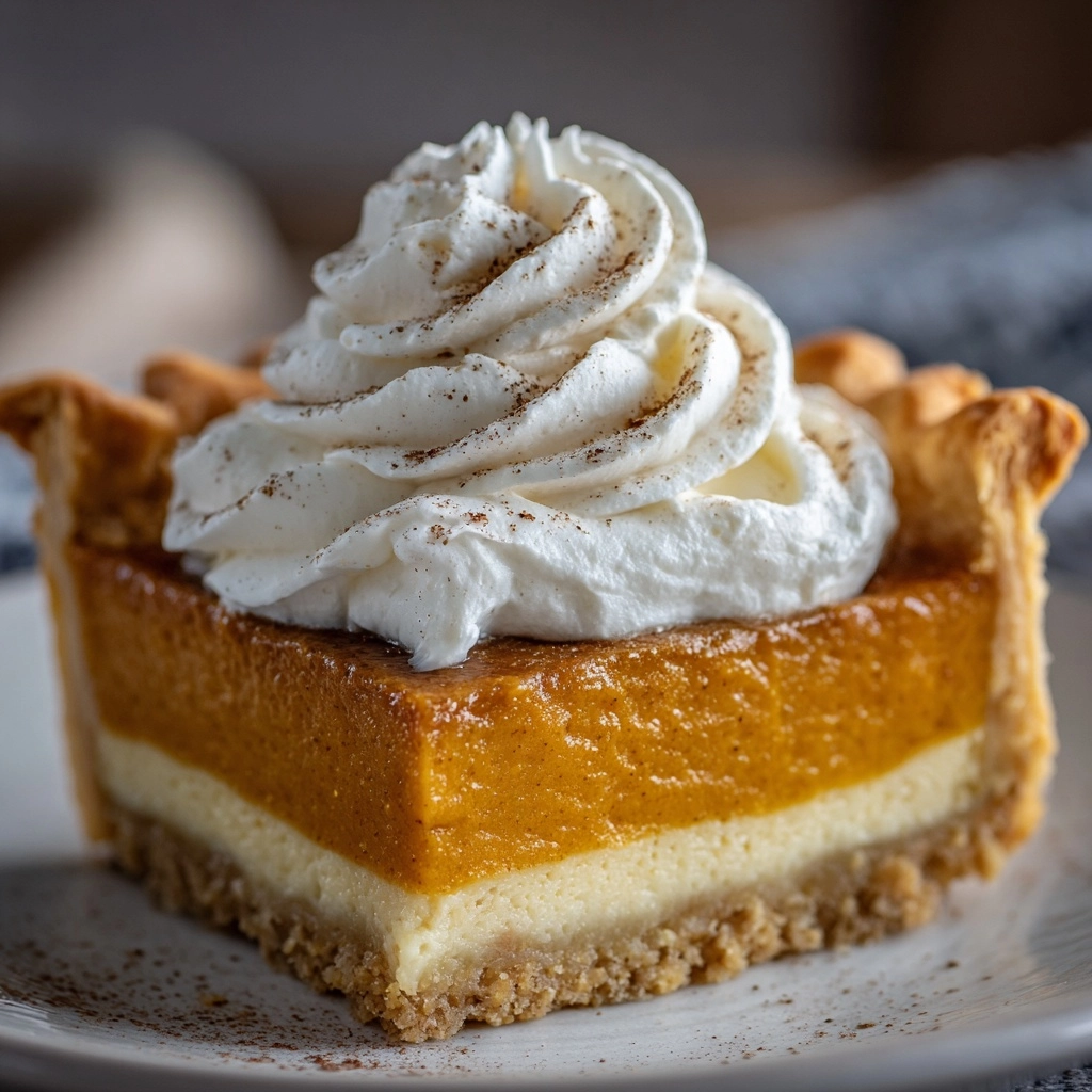 Pumpkin Pie Bars Recipe