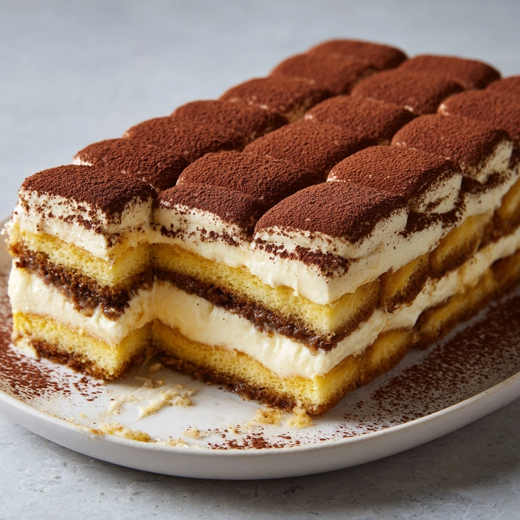 Authentic Italian Tiramisu Recipe - Recipe Image