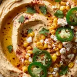 Street Corn Hummus Recipe