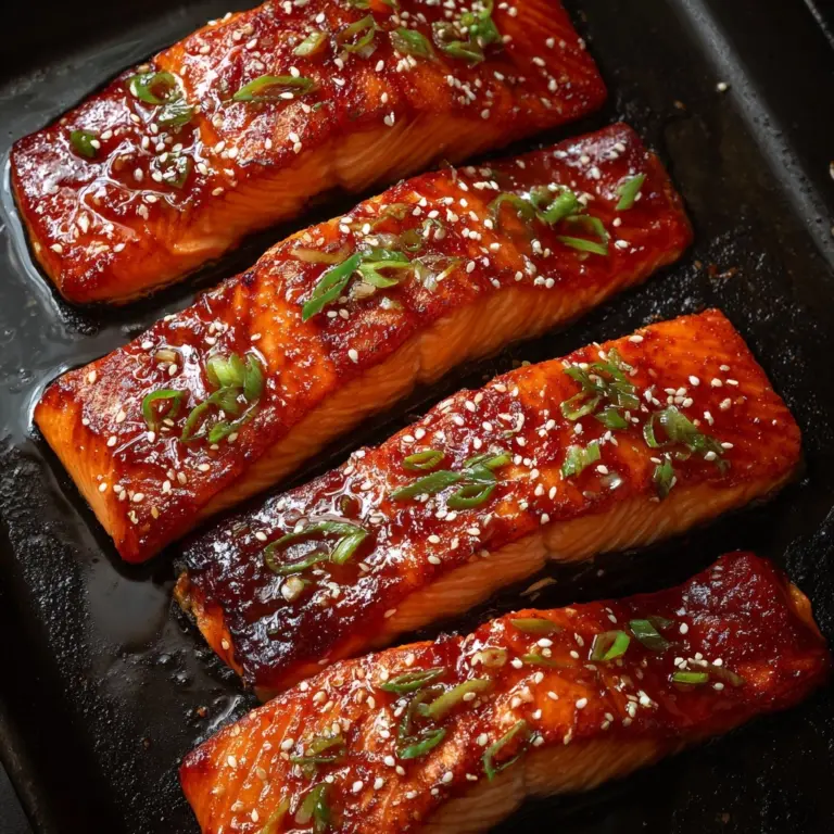 Teriyaki Salmon Recipe