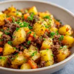 Ground Beef and Potatoes Recipe