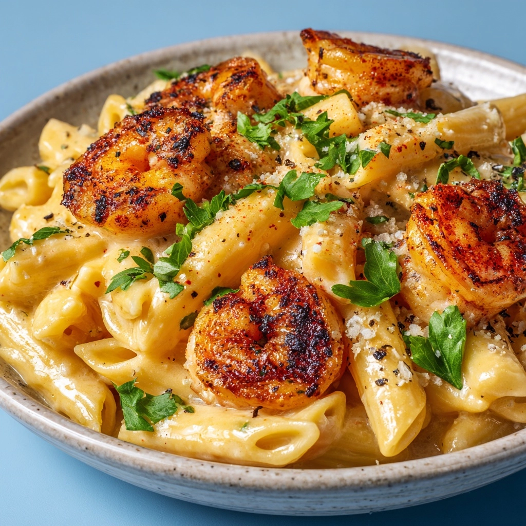 Creamy Cajun Pasta Recipe - Recipe Image