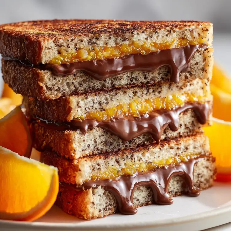 Chocolate Orange French Toast Recipe