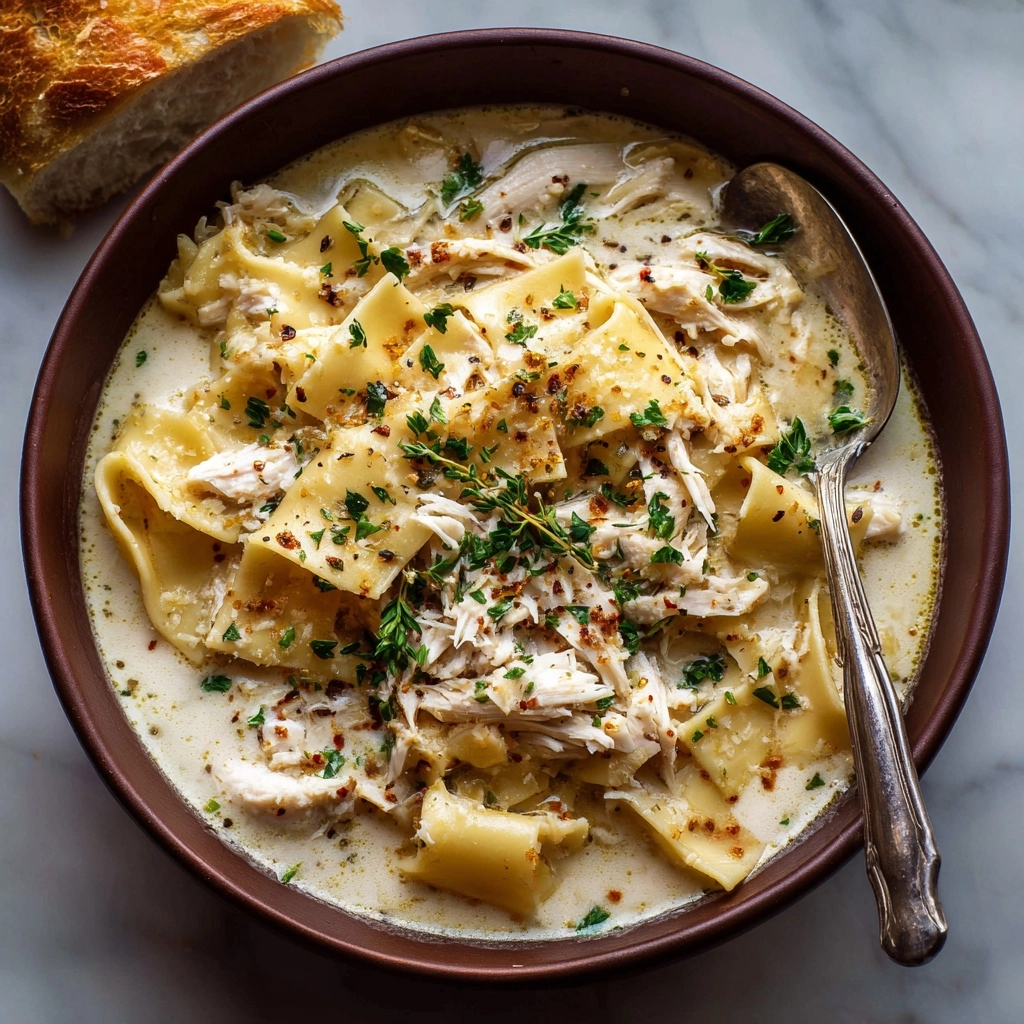 White Lasagna Soup Recipe - Recipe Image