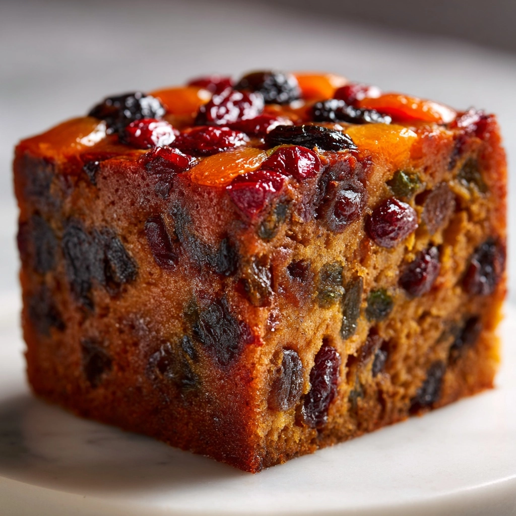 Homemade Fruit Cake Recipe - Recipe Image