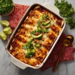 Easy Green Chicken Enchiladas Recipe