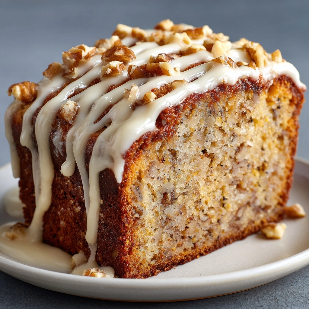 Hummingbird Bread with Cream Cheese Frosting Recipe - Recipe Image