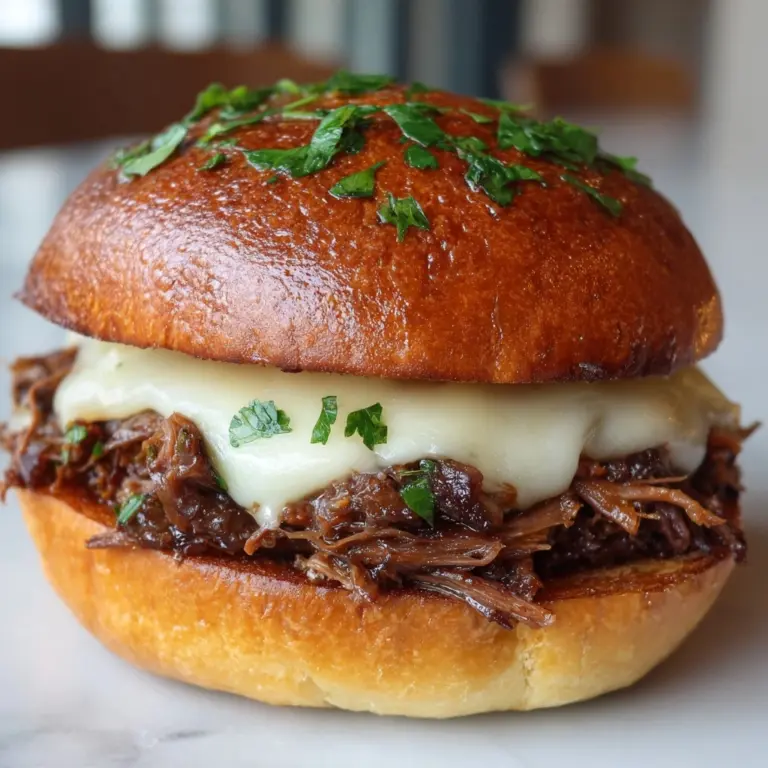 Roast Beef Sliders: A Quick and Flavorful Recipe