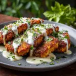 Longhorn Garlic Parmesan Crusted Chicken Recipe