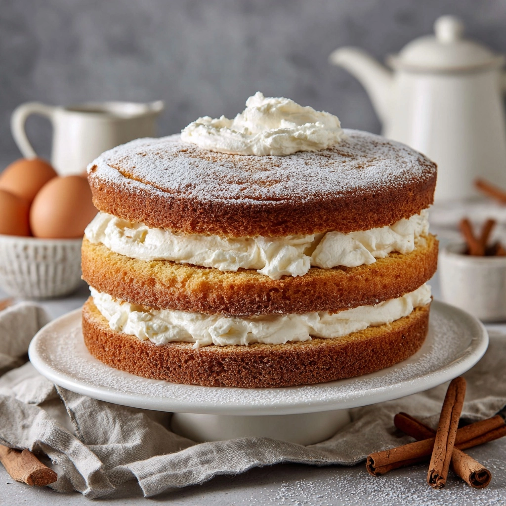 Buttery Cinnamon Cake Recipe - Recipe Image