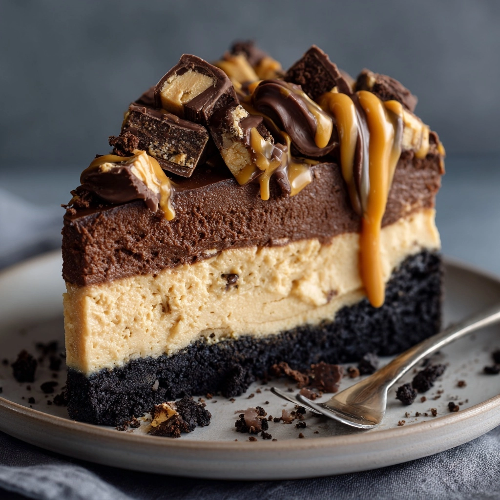 Chocolate Peanut Butter Pie: The Ultimate Decadent Dessert Recipe - Recipe Image