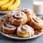 One-Bowl Banana Bread Cinnamon Rolls Recipe