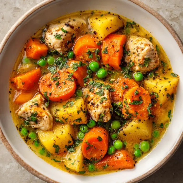 Slow Cooker Chicken Stew Recipe