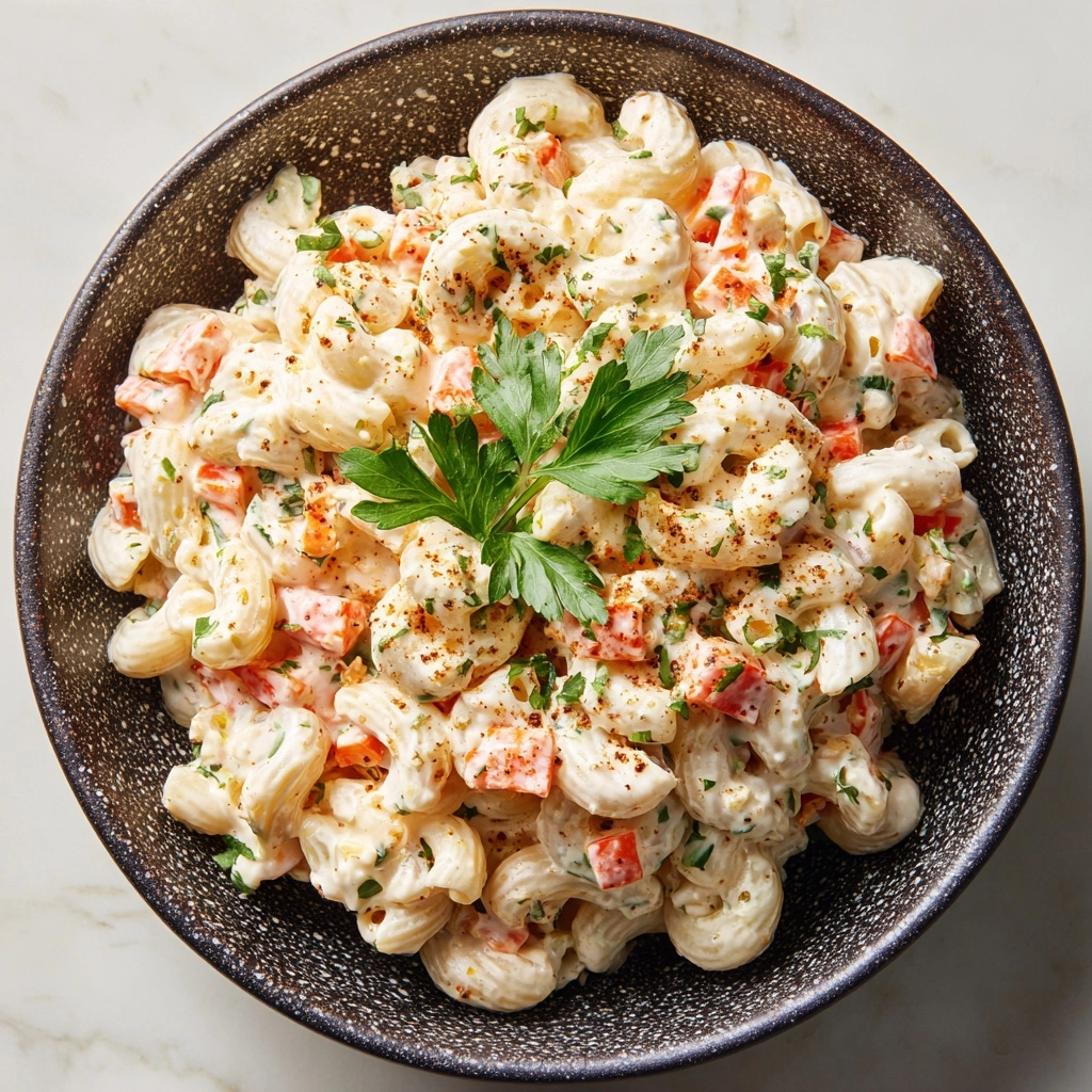 Small Macaroni Salad Recipe - Recipe Image