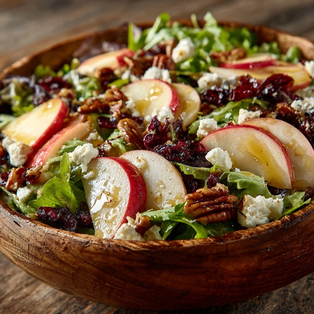 Honeycrisp Apple and Feta Salad Recipe - Recipe Image