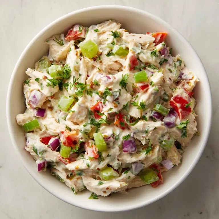 Feta Chicken Salad Recipe