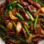 Chinese Beef and Onion Stir-Fry Recipe