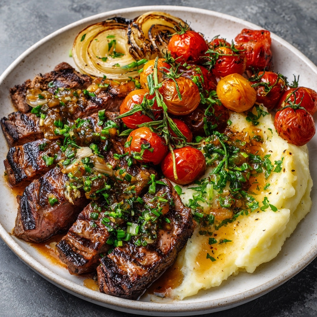 Mediterranean Steak Bowls Recipe - Recipe Image