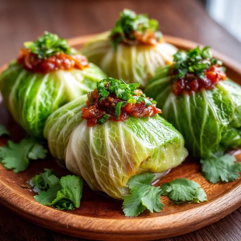 Golabki (Polish Stuffed Cabbage Rolls) Recipe