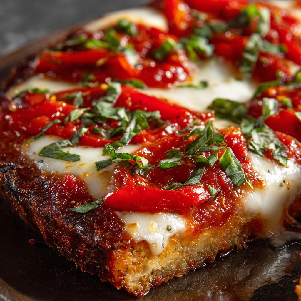 Ricotta & Tomato Sourdough Toast Recipe - Recipe Image
