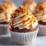 Sticky Toffee Pudding Cupcakes Recipe