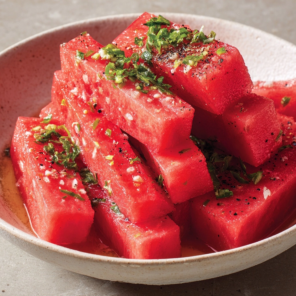 Watermelon Fries Recipe - Recipe Image