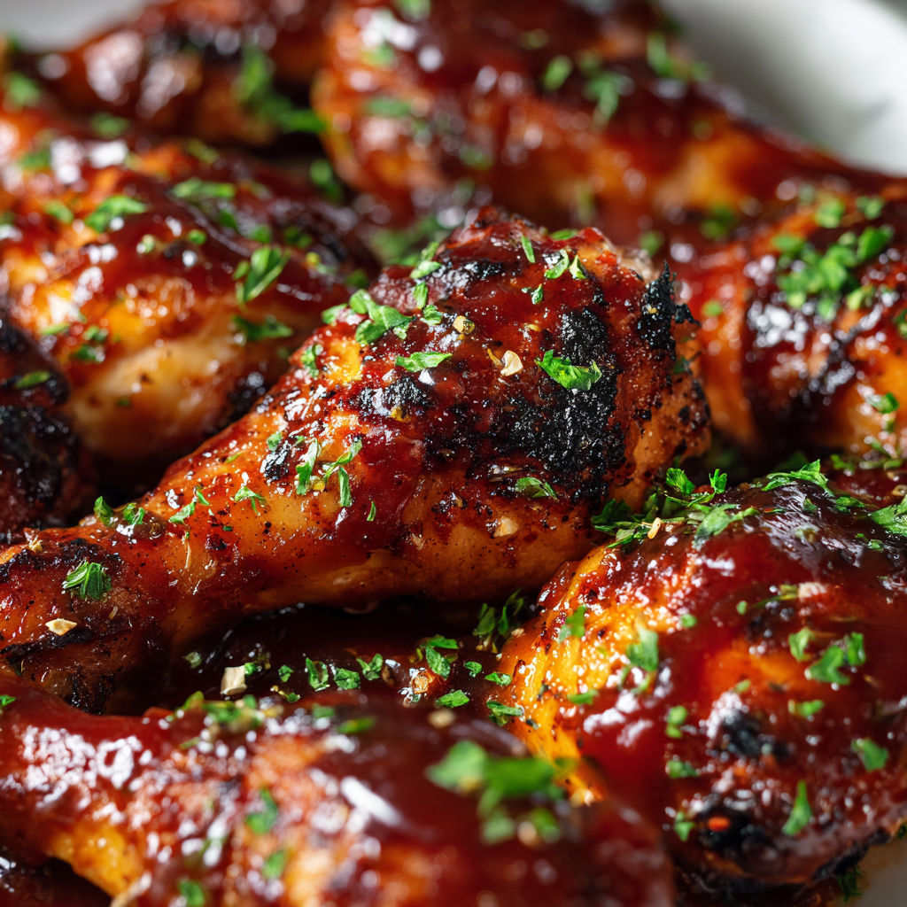 Crispy Chinese Honey Garlic Chicken Recipe - Recipe Image