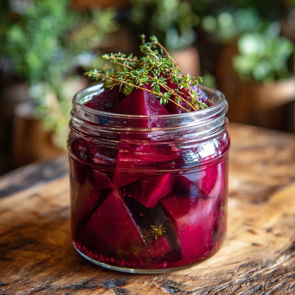 Pickled Beets Recipe - Recipe Image