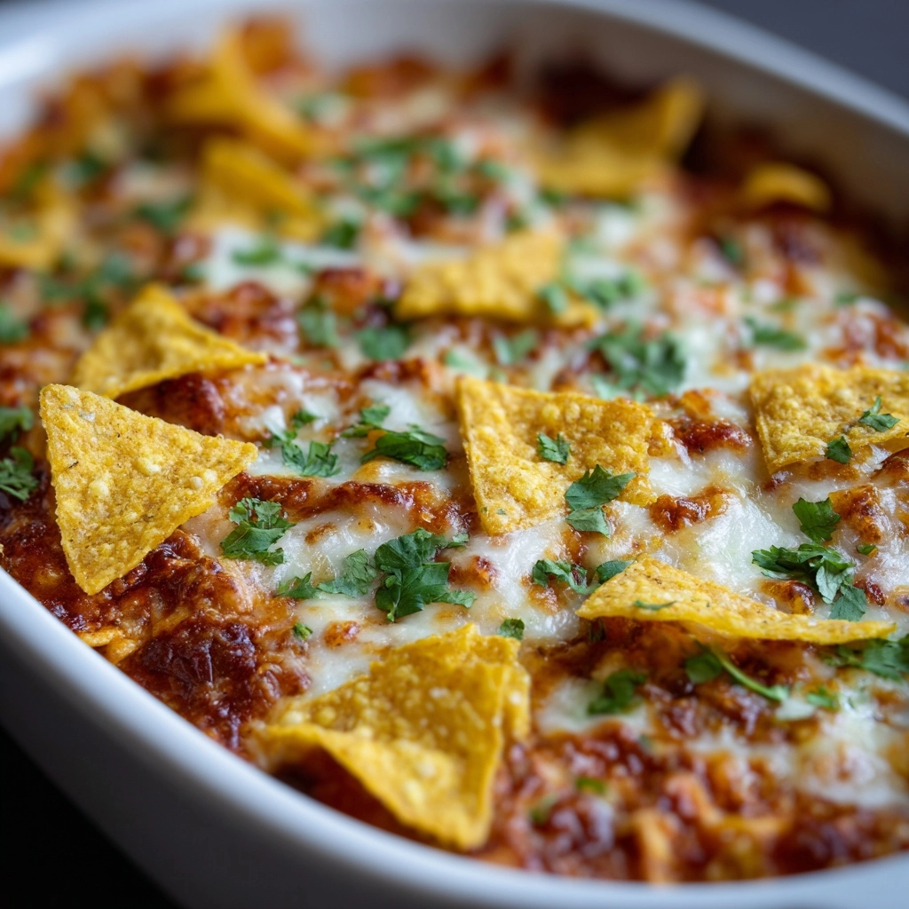 Dorito Casserole Recipe - Recipe Image