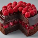 Chocolate Raspberry Truffle Cake Recipe