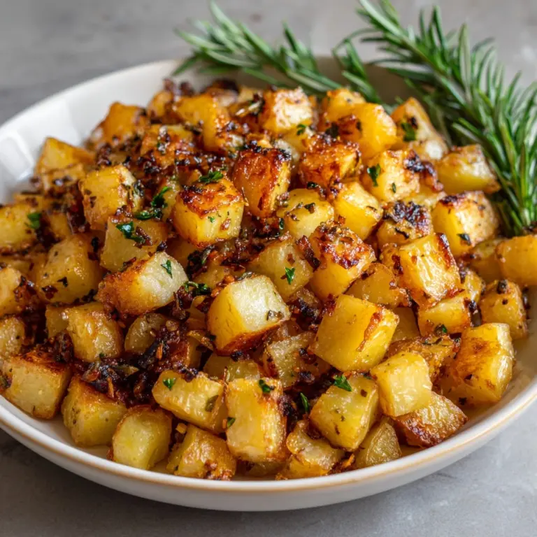 Pan-Fried Potatoes and Onions Hash Recipe