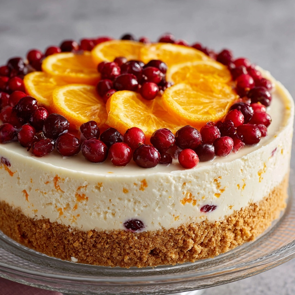 Cranberry Orange Cake Recipe - Recipe Image