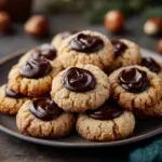 Chocolate Hazelnut Thumbprint Cookies Recipe
