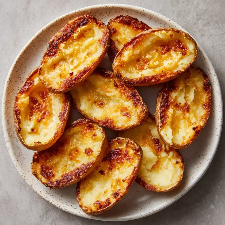 Crispy Parmesan Potatoes Recipe