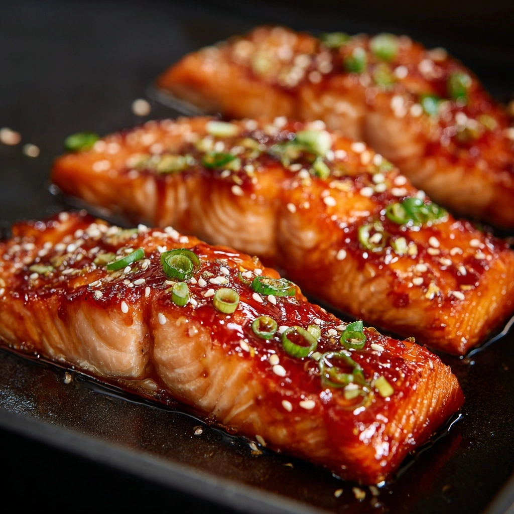 Teriyaki Salmon Recipe - Recipe Image