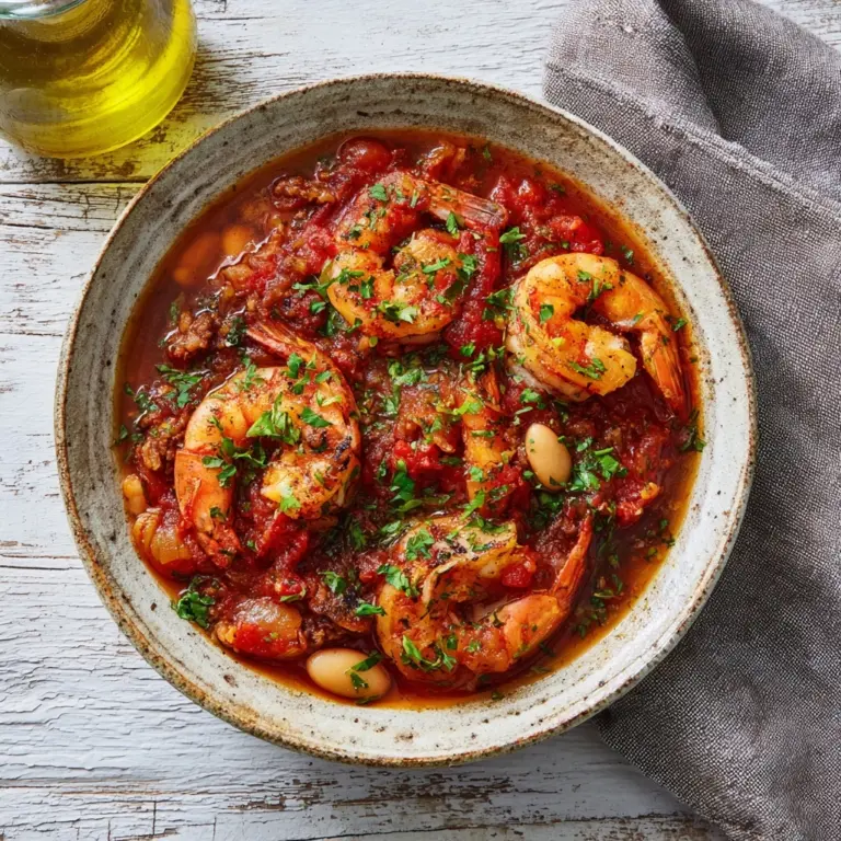 Shrimp and White Beans: An Amazing Ultimate Recipe