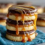 Homemade Twix Cookies Recipe