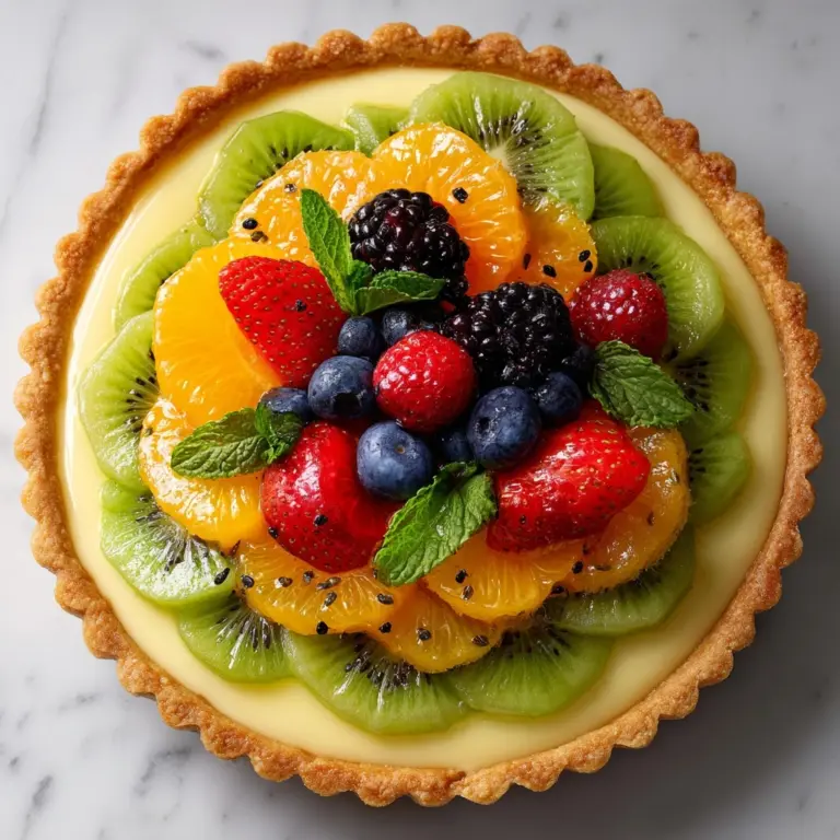 Easter Egg Fruit Pizzas Recipe