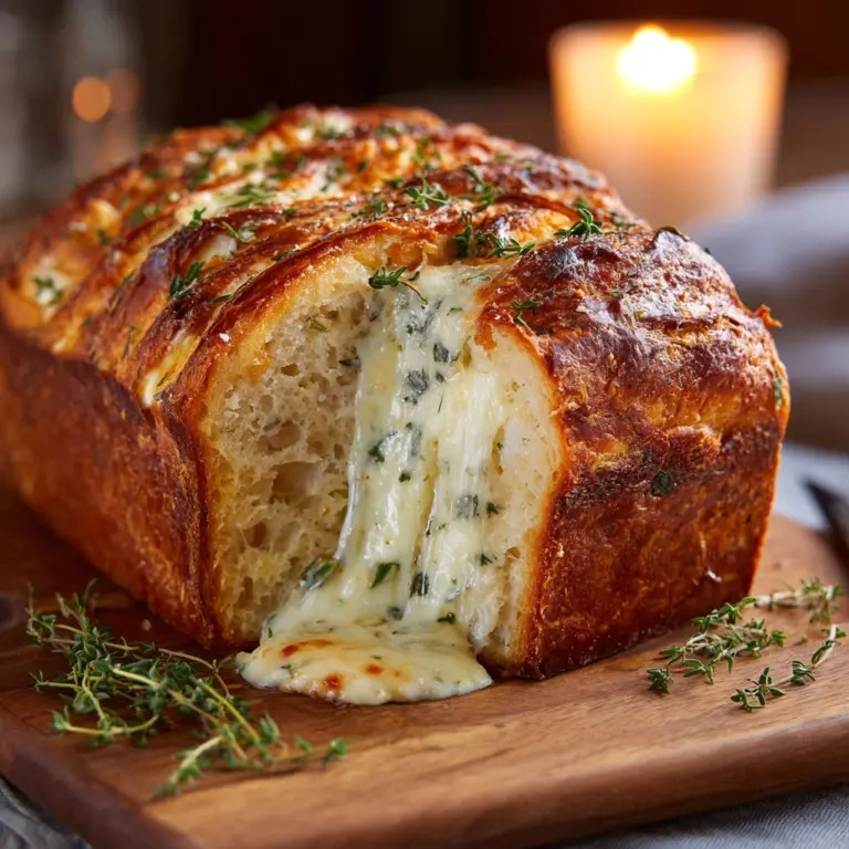 Easy Cheesy Bread Recipe