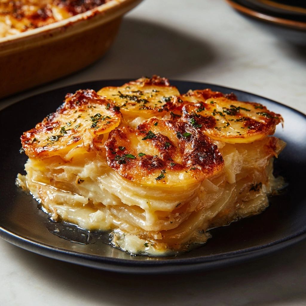 Creamy Scalloped Potatoes Recipe