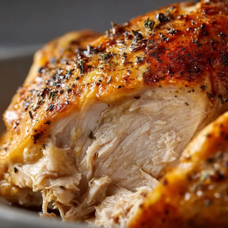 Slow Cooker Turkey Breast Recipe