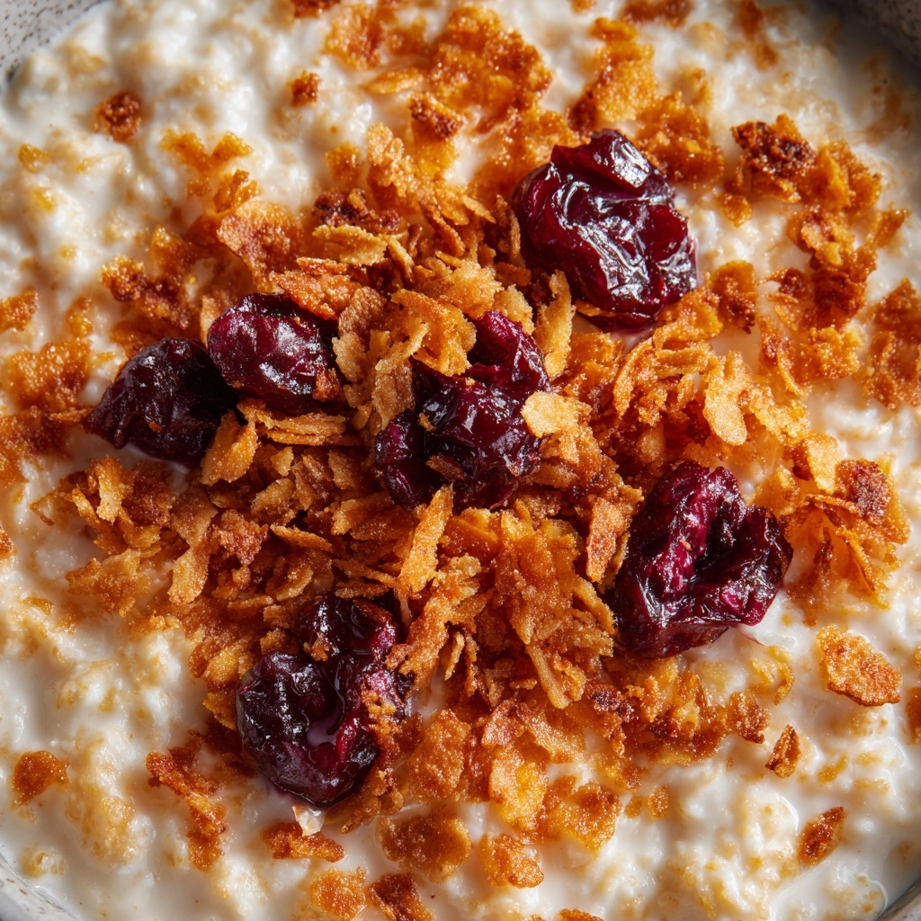 Slow Cooker Rice Pudding Dessert Recipe - Recipe Image