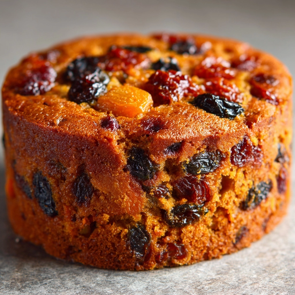 Homemade Fruit Cake Recipe - Recipe Image