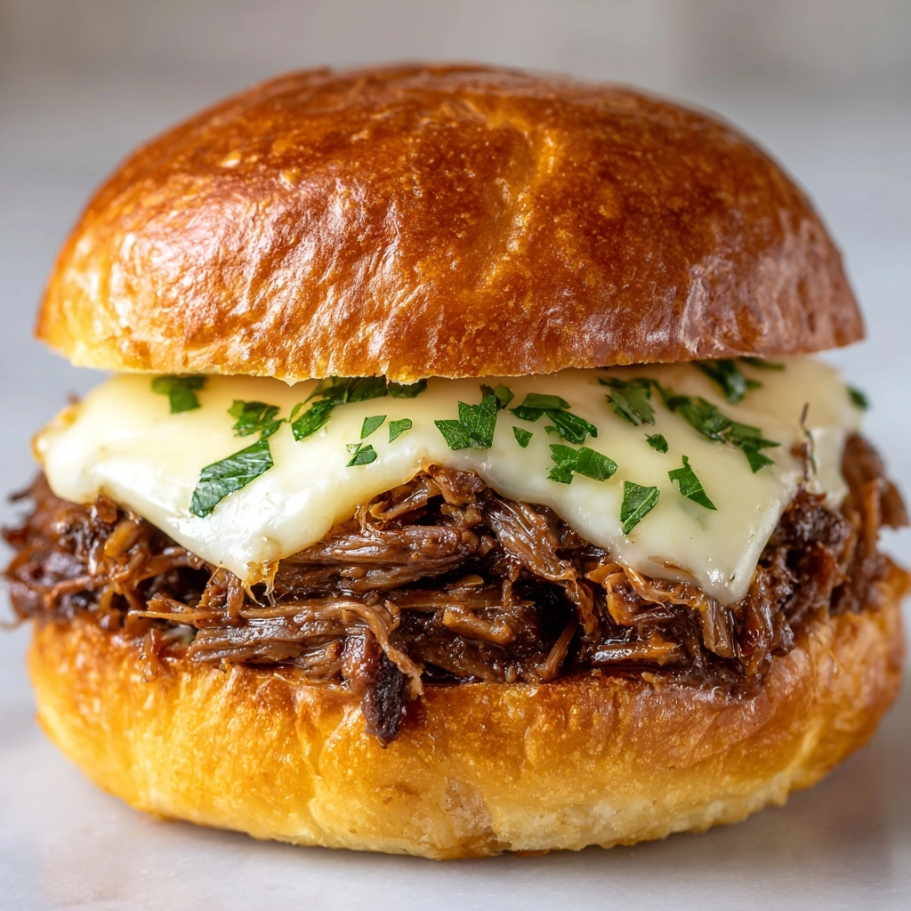 Roast Beef Sliders: A Quick and Flavorful Recipe - Recipe Image