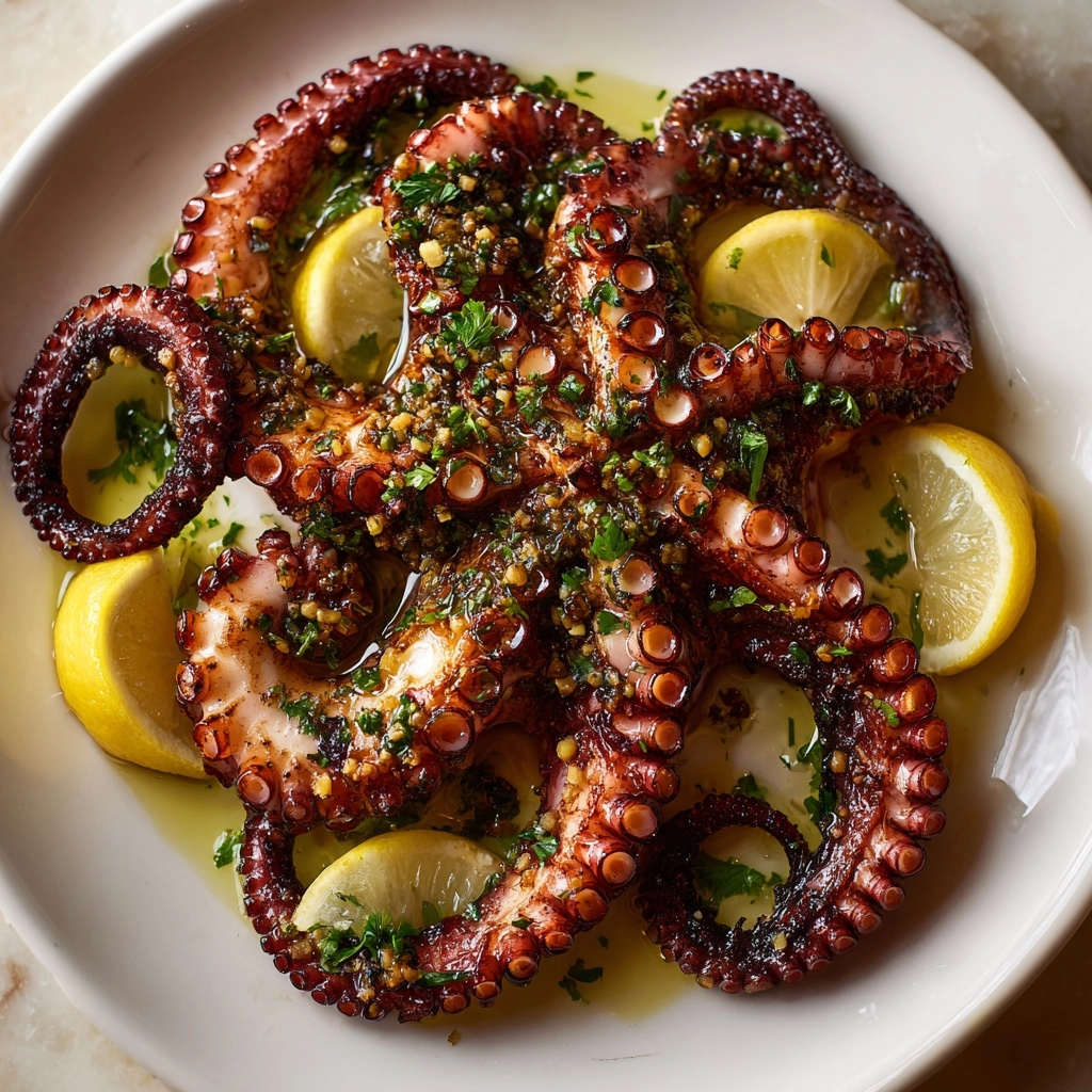 Crispy Marinated Baby Octopus Recipe
