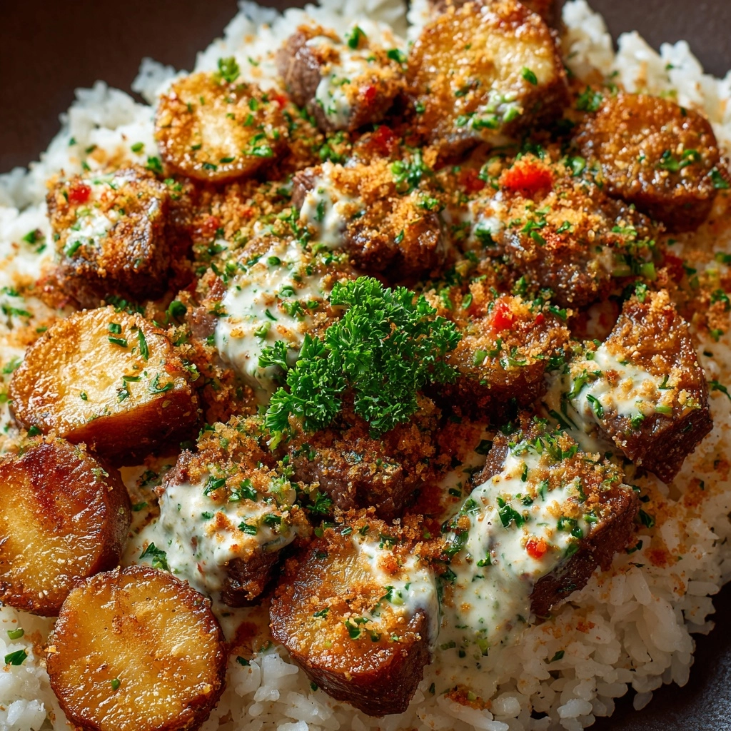 Steak Queso Rice: The Ultimate Comfort Food Recipe - Recipe Image