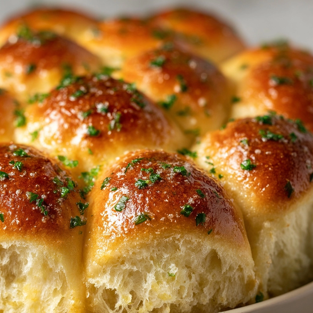 No Yeast Dinner Rolls Recipe - Recipe Image